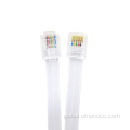 Telephone Straight Cable Rj12 Telephone Flat Cable